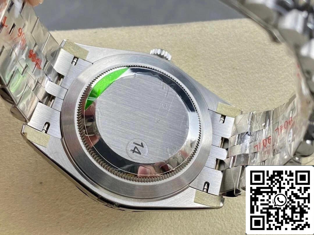 Rolex Datejust M126334-0002 Bracelet Jubilee 41 mm VS Acier inoxydable d'usine