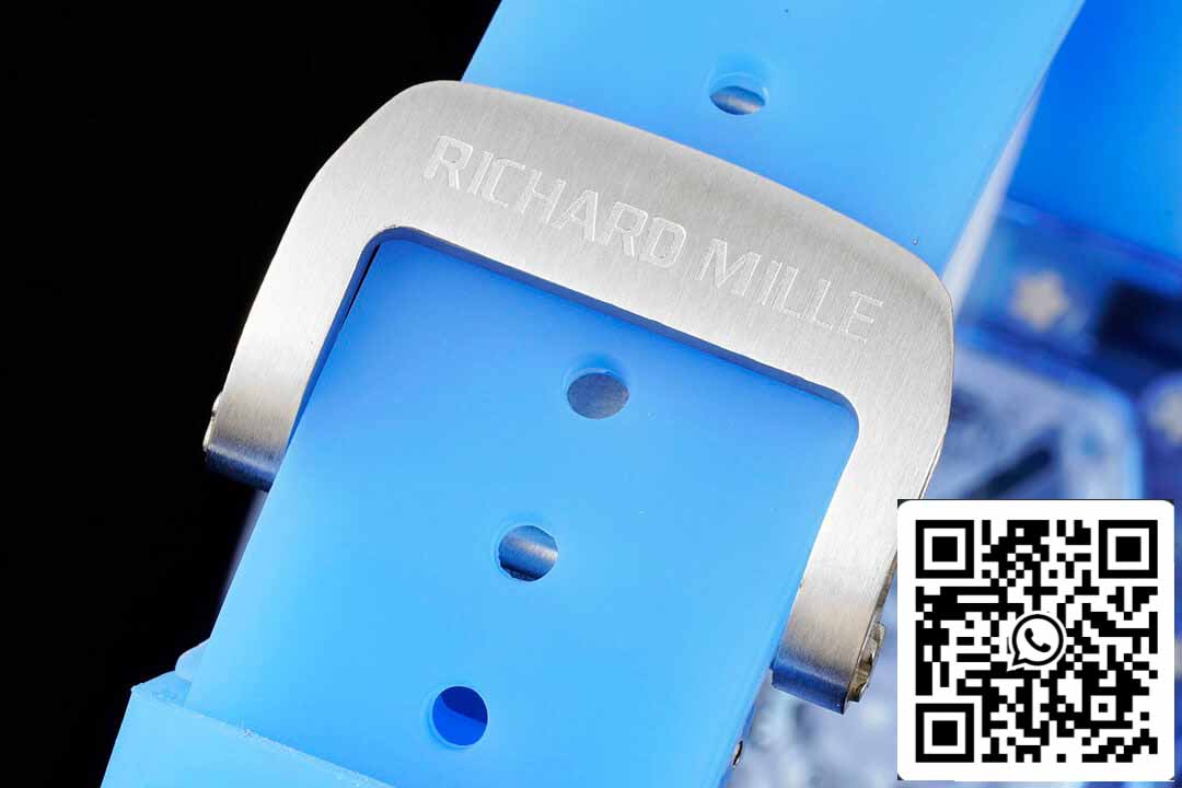 Richard Mille RM12-01 1:1 Meilleure édition RM Factory Tourbillon Version transparente
