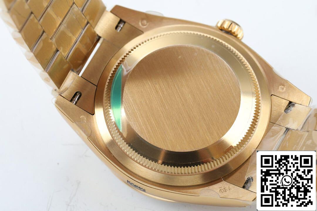 Rolex Day Date M128348RBR-0008 1:1 Best Edition EW Factory Diamond Dial