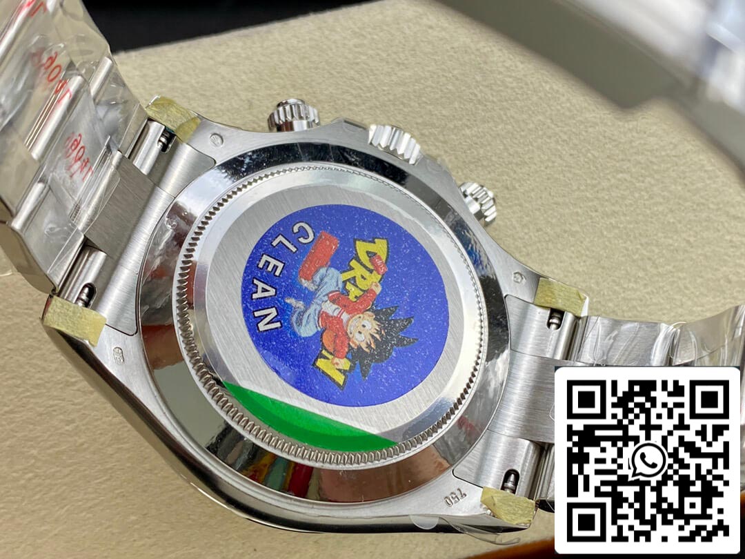 Rolex Cosmograph Daytona M116508-0004 1:1 Meilleure édition Clean Factory Cadran noir