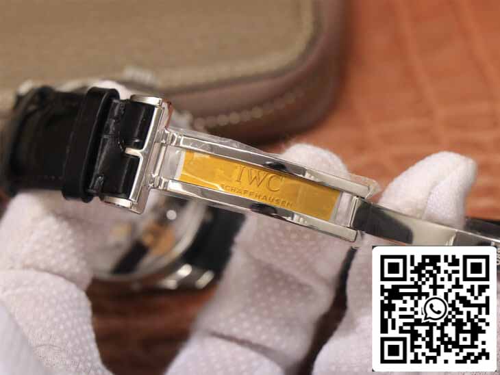 IWC Portugieser Pisa Version 1:1 Meilleure édition YL Factory Cadran noir