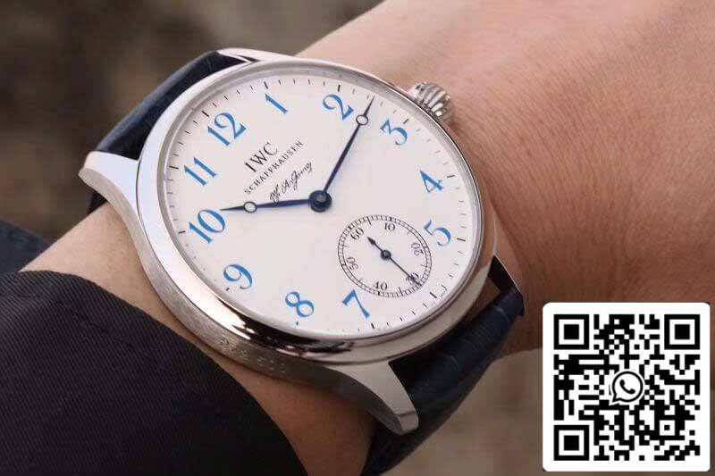 IWC Portugieser IW544203 GS Factory 1:1 Meilleure édition suisse ETA6498 cadran blanc