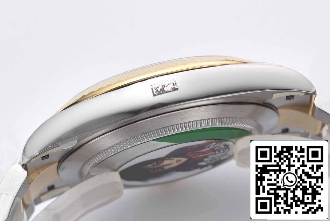 Rolex Datejust 41MM M126333-0009 1:1 Meilleure édition Clean Factory Cadran Or