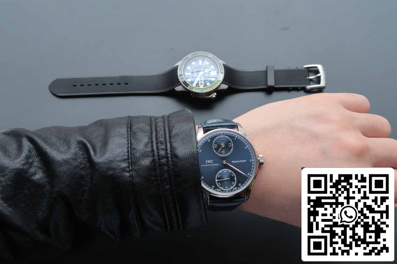 IWC Portugieser IW544401 1:1 Meilleure édition YL Factory Cadran bleu