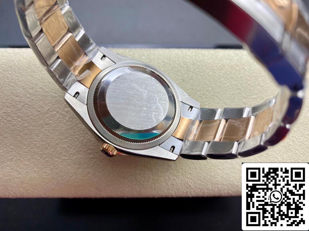 Rolex Datejust M126281RBR-0016 1:1 Meilleure édition EW Factory Cadran rose