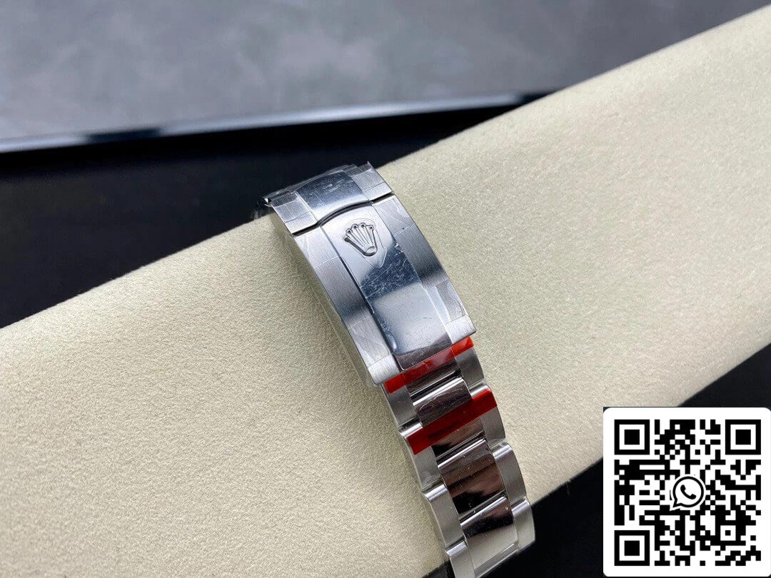 Rolex Datejust M126300-0019 41MM 1:1 Meilleure édition VS Cadran vert d'usine