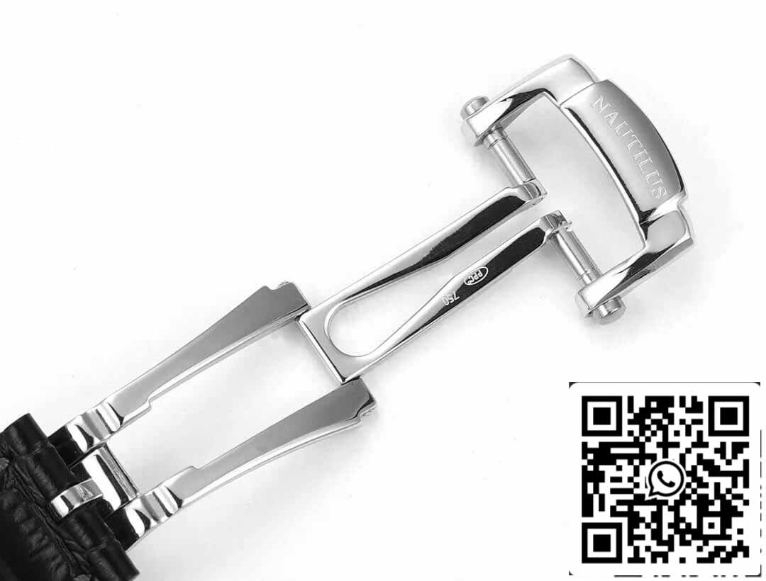 Patek Philippe Nautilus 5712 1:1 Best Edition PPF Factory V2 Leather Strap