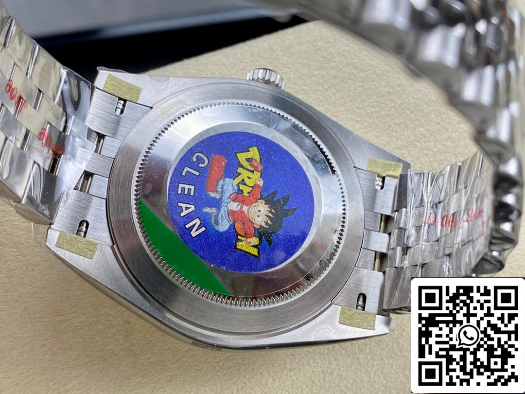 Rolex Datejust M126334-0020 1: 1 Meilleure édition Clean Factory Cadran en diamant mosaïque