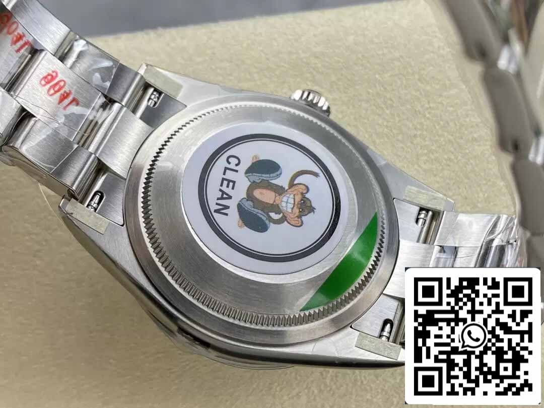 Rolex Explorer M124270-0001 36MM 1:1 Best Edition Clean Factory schwarzes Zifferblatt