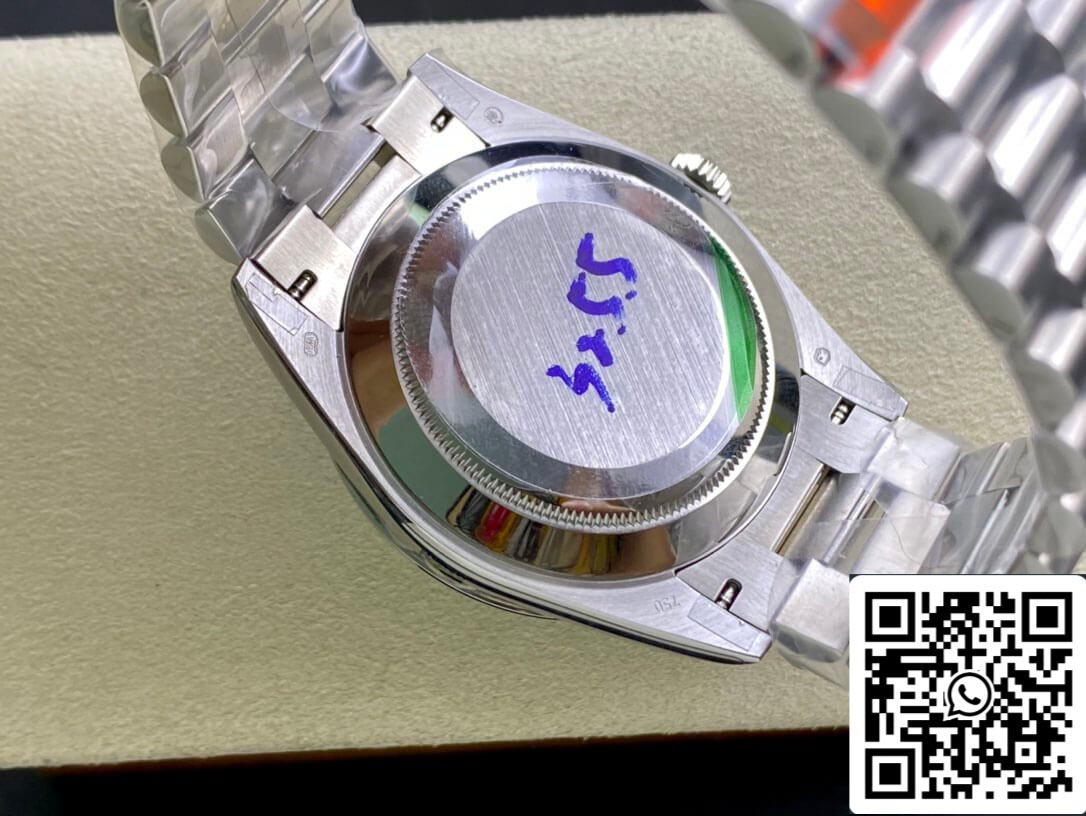 Rolex Day Date M228206-0044 1:1 Best Edition EW Factory Ice Blue Dial