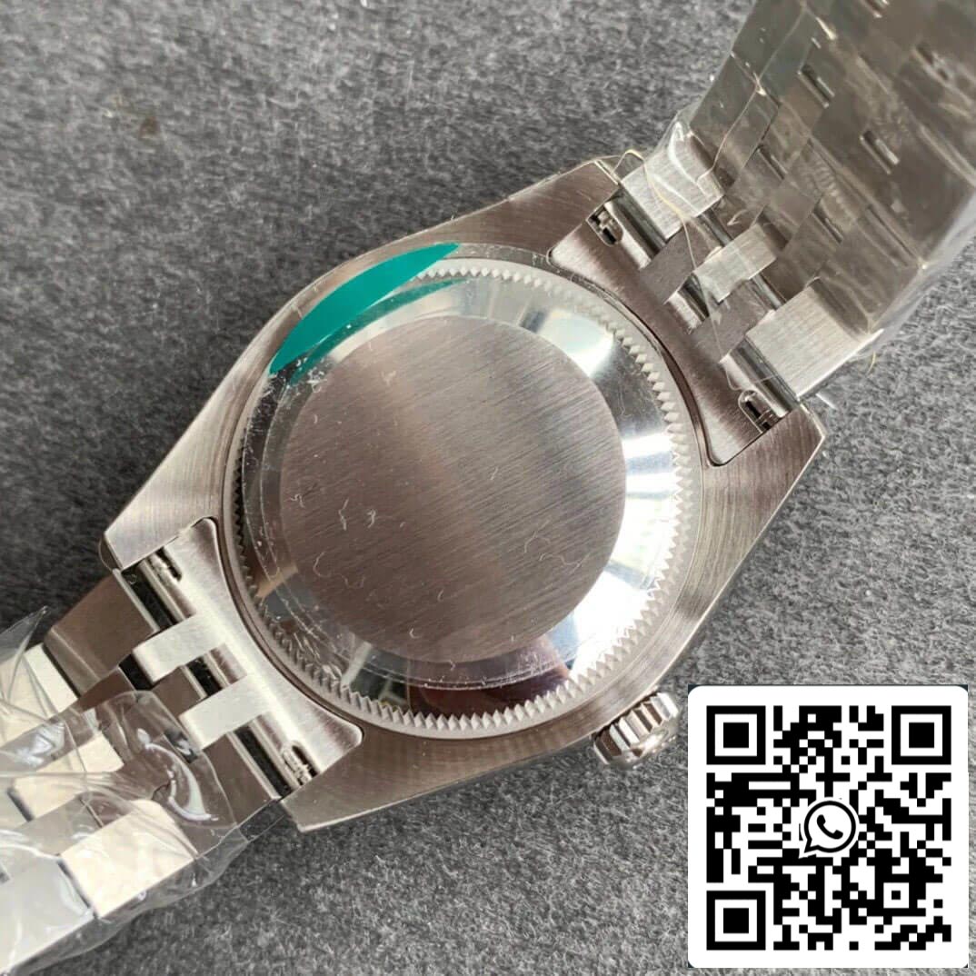 Rolex Datejust M178274-0004 1:1 Best Edition GS Factory Schwarzes Zifferblatt