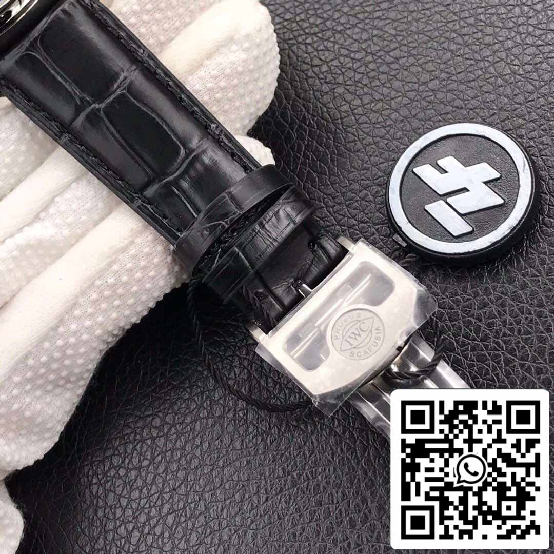 IWC Portugieser IW500109 1:1 Meilleure édition ZF Factory Cadran noir