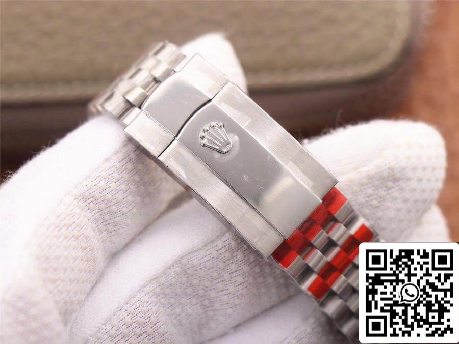 Rolex Datejust M126234-0027 1:1 Best Edition EW Factory Schwarzes Zifferblatt