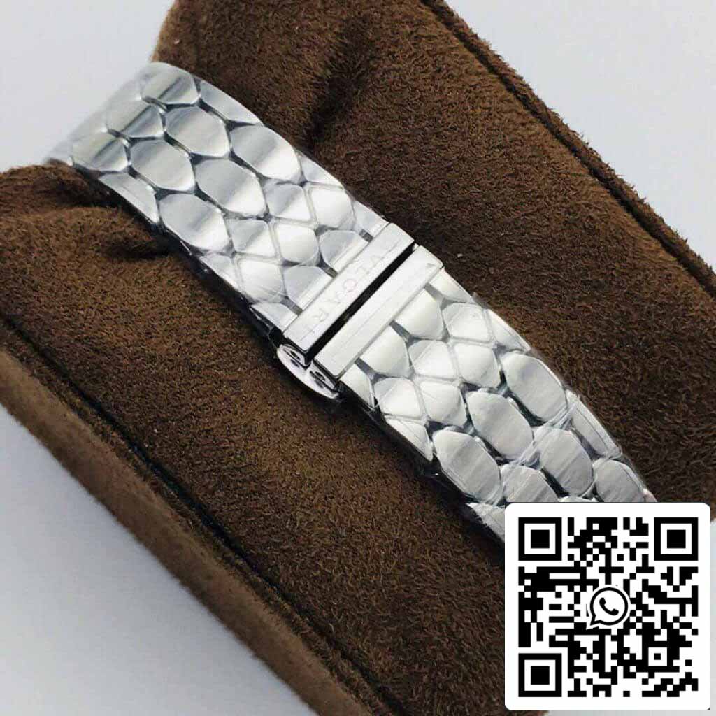 Bvlgari Serpenti 103361 1:1 Meilleure édition BV Factory Cadran blanc argenté