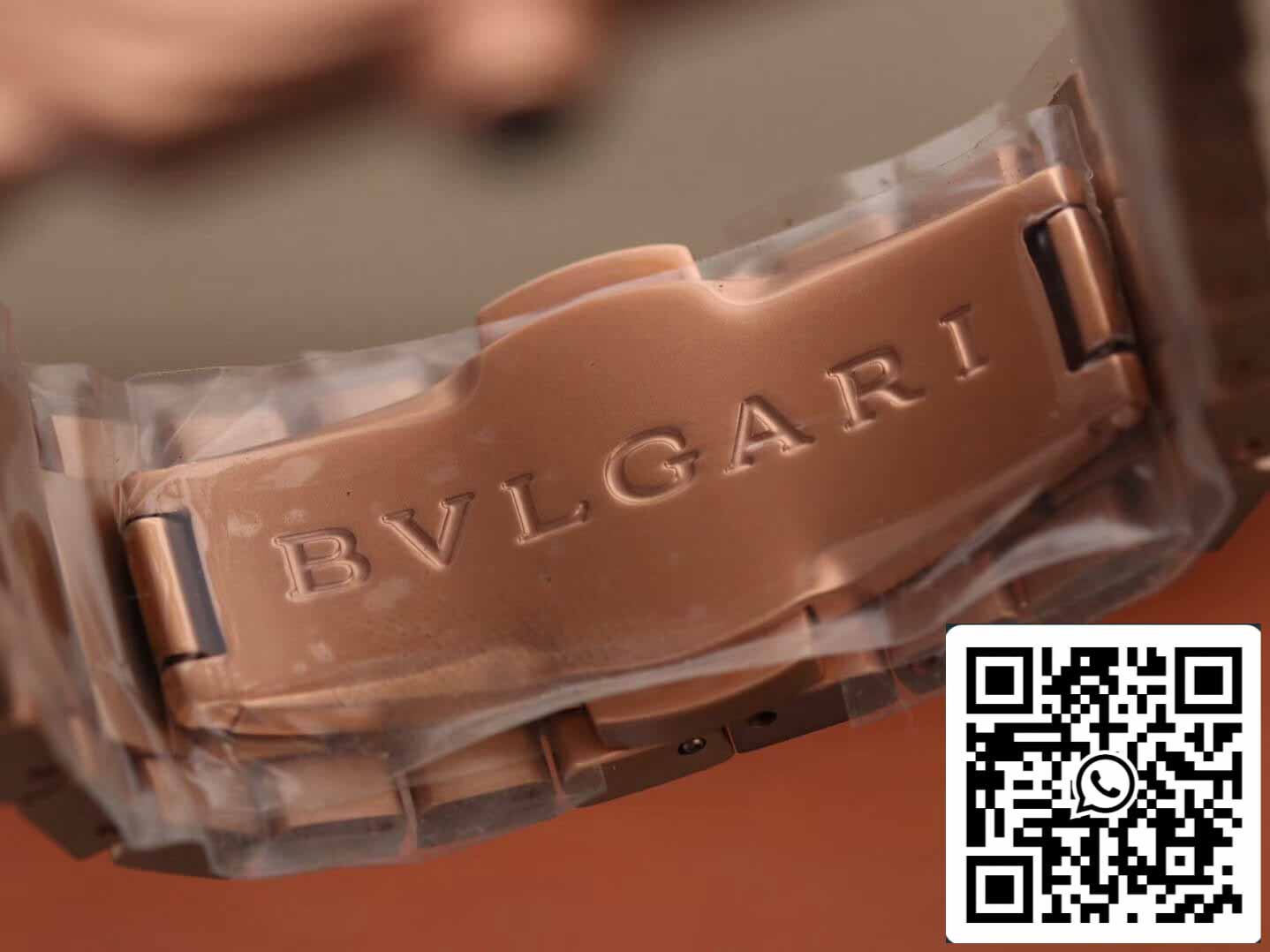 Bvlgari Octo Finissimo 102912 1:1 Meilleure édition BV Factory Cadran or rose