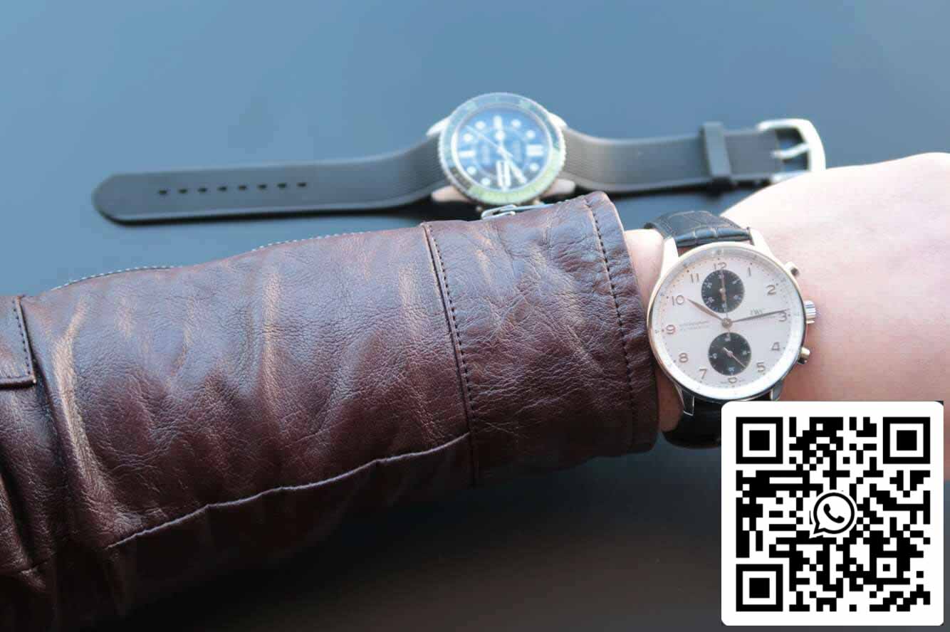 IWC Portugieser IWC371411 1:1 Meilleure édition ZF Factory V7 Cadran blanc