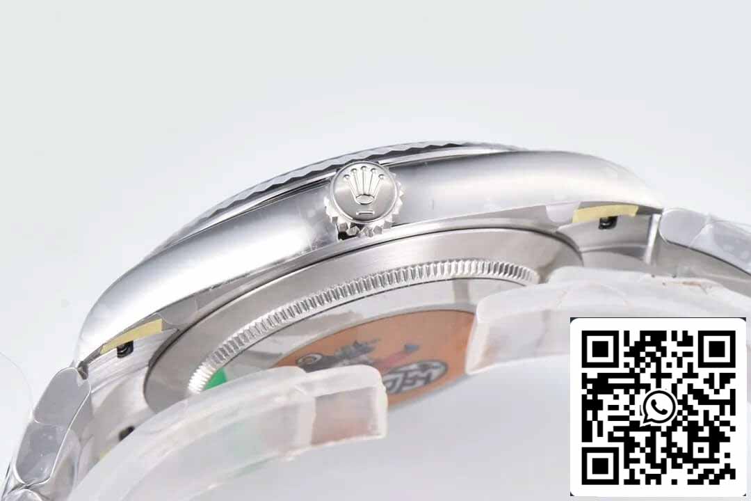 Rolex Datejust 41MM M126334-0031 1:1 Meilleure édition Clean Factory Cadran bleu