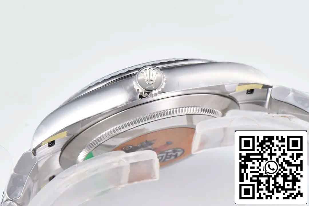 Rolex Datejust 41MM M126334-0031 1:1 Meilleure édition Clean Factory Cadran bleu Bracelet Oyster