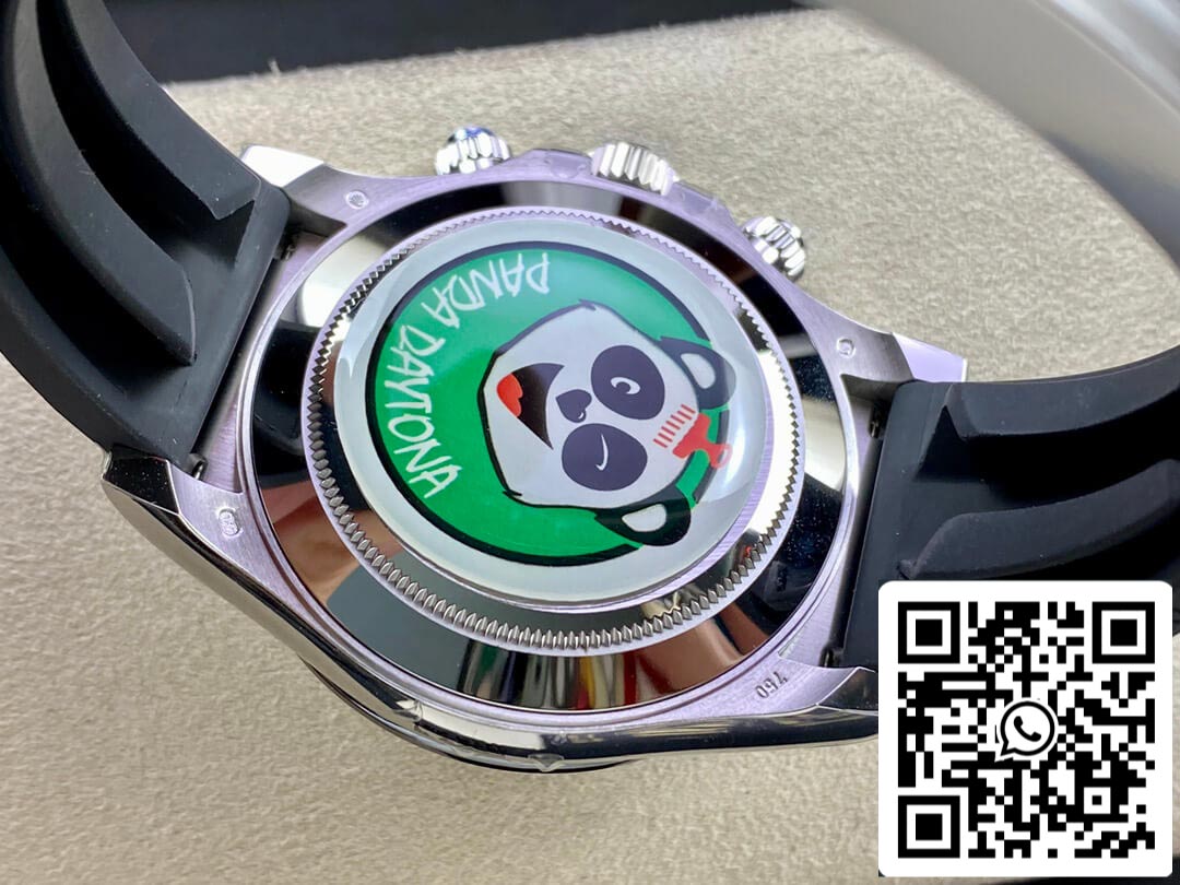 Rolex Daytona M116519LN-0025 1:1 Best Edition BT Factory, schwarzes Zifferblatt