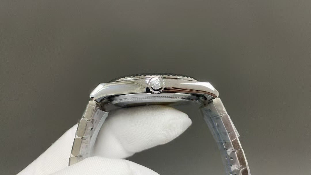 Rolex Land-Dweller 36 Rolesor Blanc M127234-0001 ES Factory 1:1 Meilleure Version