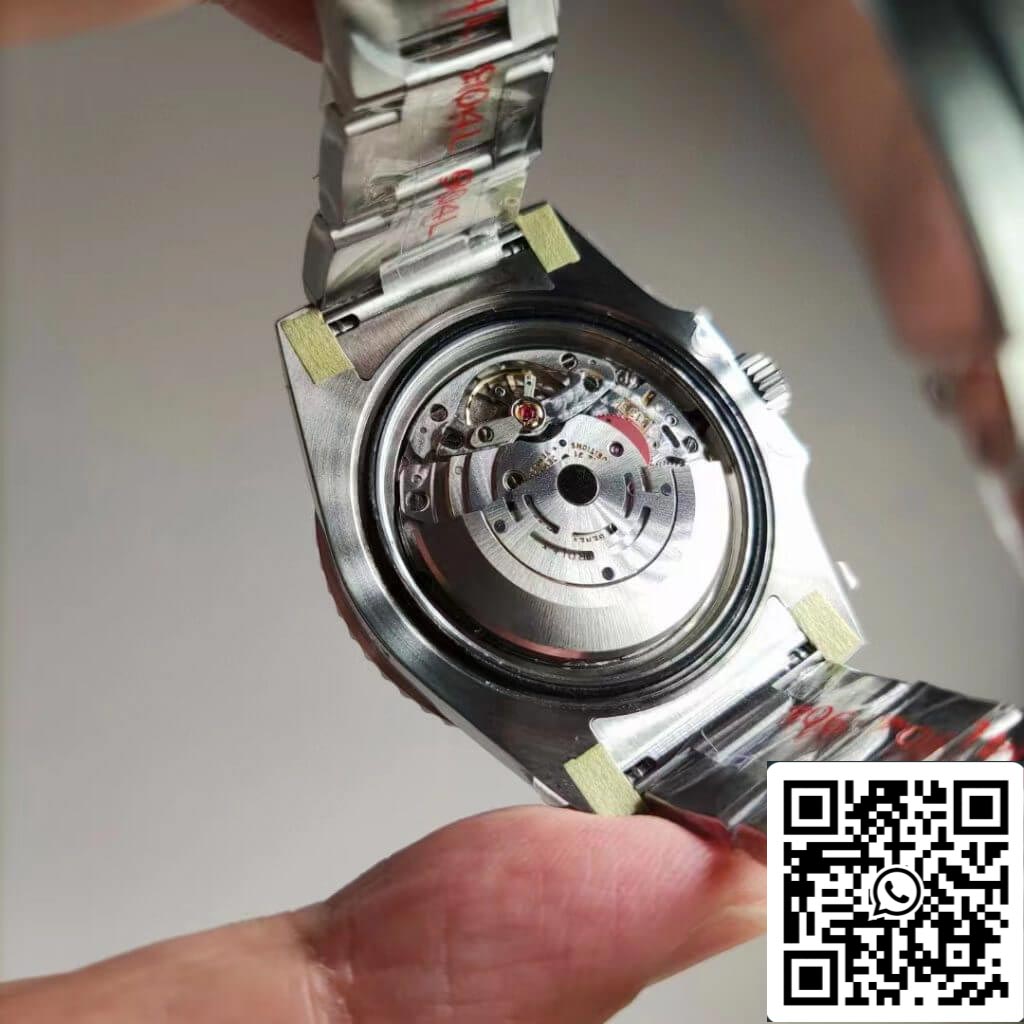 Rolex Submariner 116610LV-97200 40 mm 3135 Uhrwerk, Clean Factory V4, grünes Zifferblatt