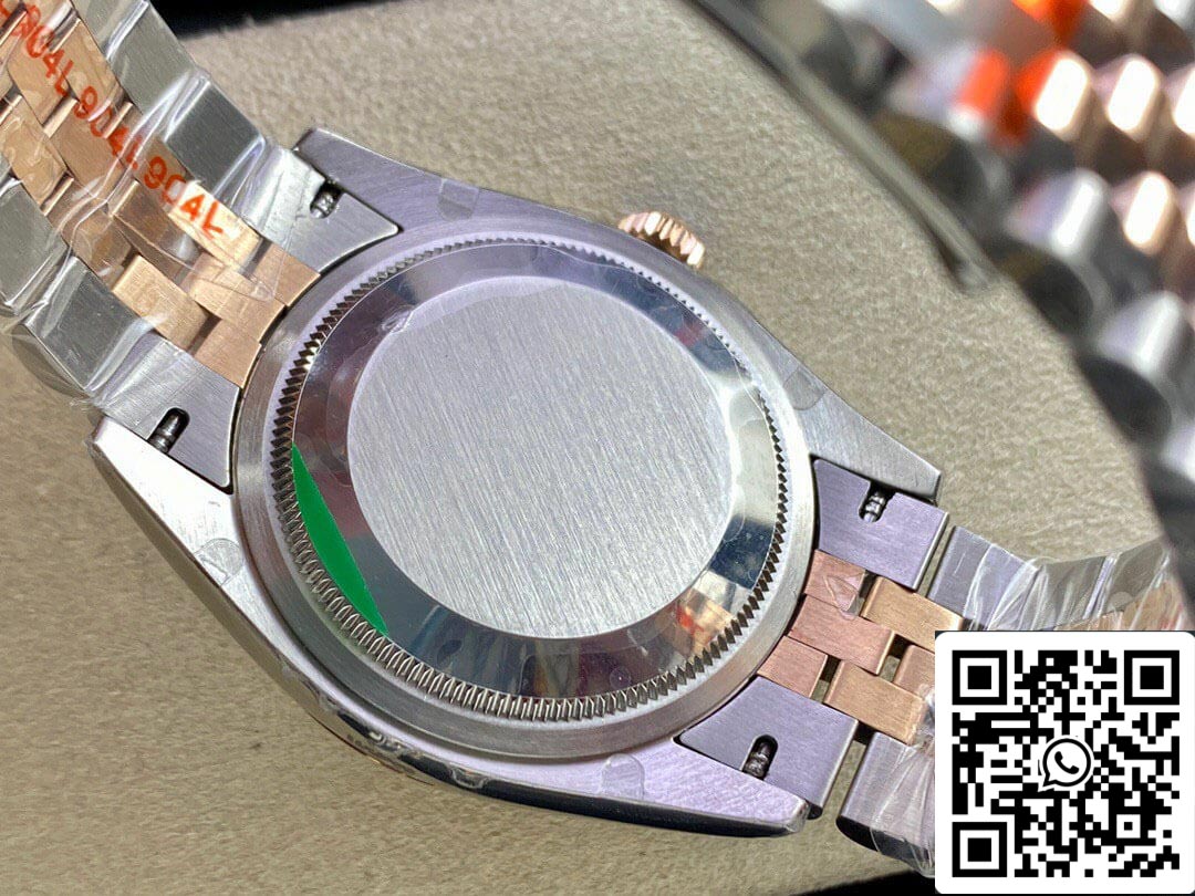 Rolex Datejust M126231-0019 1:1 Meilleure édition EW Factory Cadran noir