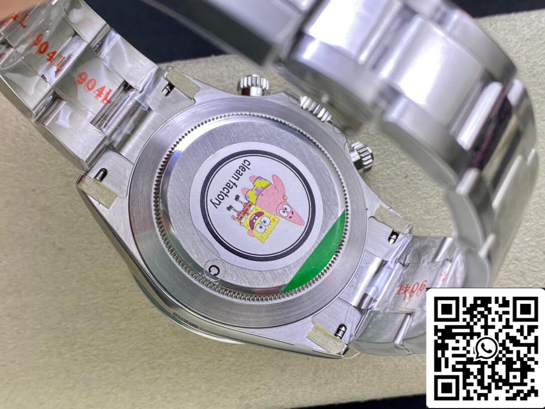 Rolex Cosmograph Daytona 116520LN 1:1 Best Edition Clean Factory Weißes Zifferblatt