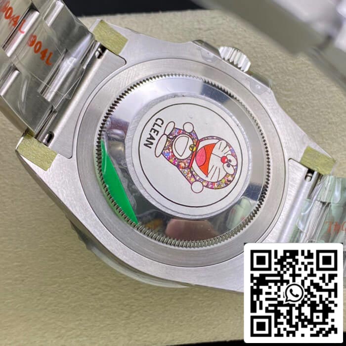 Rolex GMT Master II 116710LN-78200 1:1 Meilleure édition Clean Factory Lunette noire