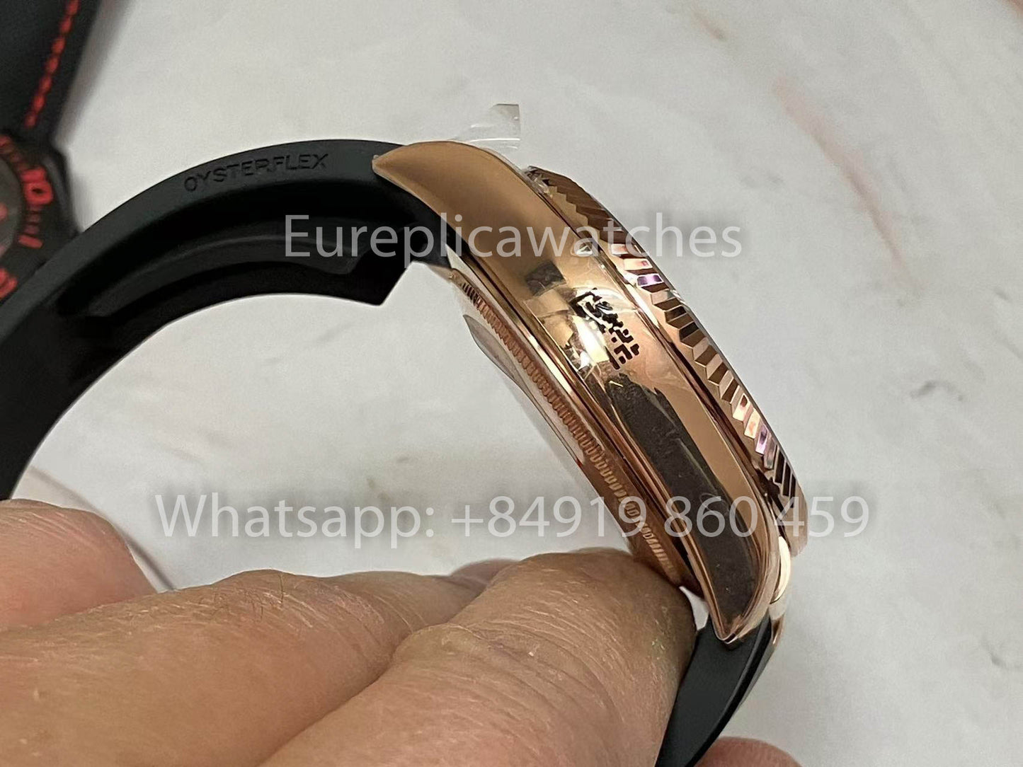 Rolex Oyster Perpetual Sky-Dweller M336239 Chocolate Dial Rose Gold 1:1 Best Clone ZF Factory 190 gram