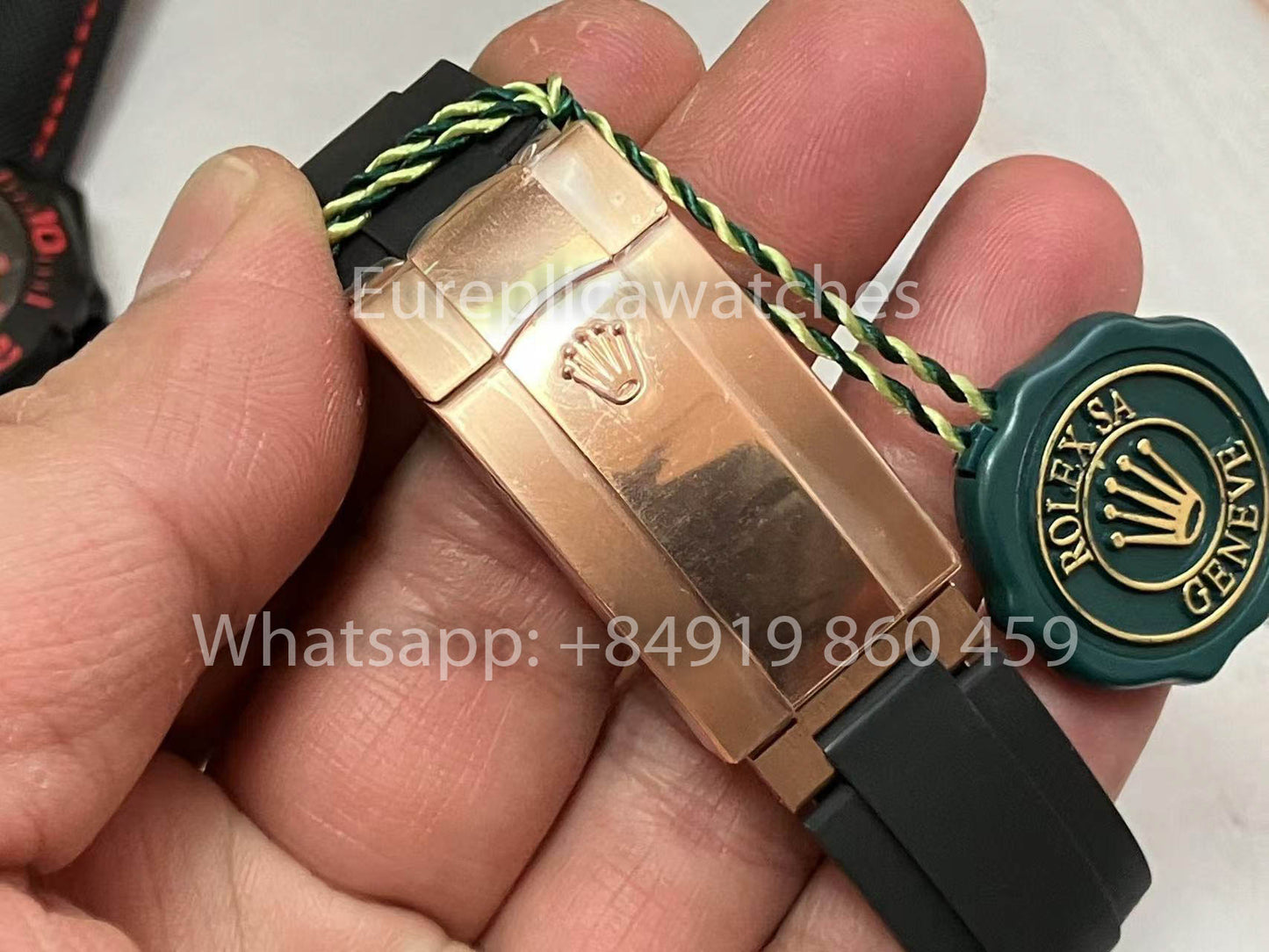 Rolex Oyster Perpetual Sky-Dweller M336239 Chocolate Dial Rose Gold 1:1 Best Clone ZF Factory 190 gram