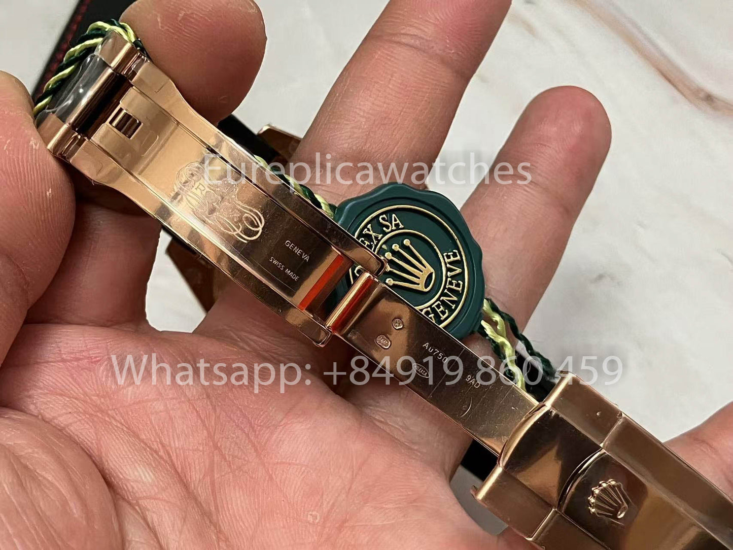 Rolex Oyster Perpetual Sky-Dweller M336239 Chocolate Dial Rose Gold 1:1 Best Clone ZF Factory 190 gram