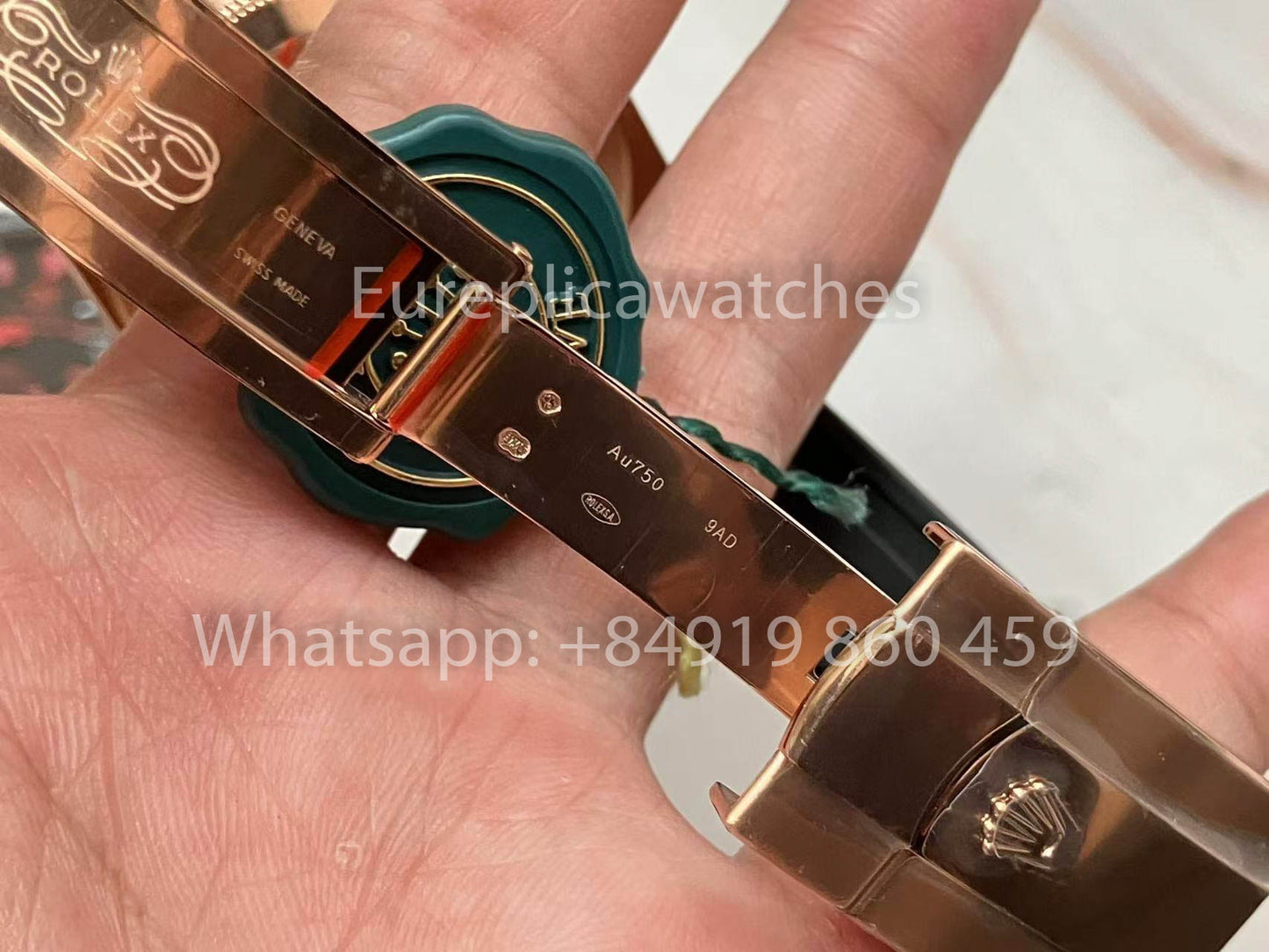 Rolex Oyster Perpetual Sky-Dweller M336239 Chocolate Dial Rose Gold 1:1 Best Clone ZF Factory 190 gram