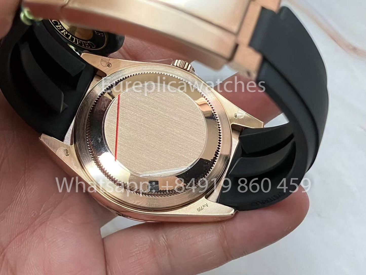 Rolex Oyster Perpetual Sky-Dweller M336239 Chocolate Dial Rose Gold 1:1 Best Clone ZF Factory 190 gram