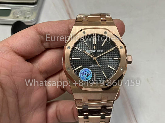 Audemars Piguet Royal Oak 15400ST APS Factory V3 1:1 Best Edition 3120 Uhrwerk 