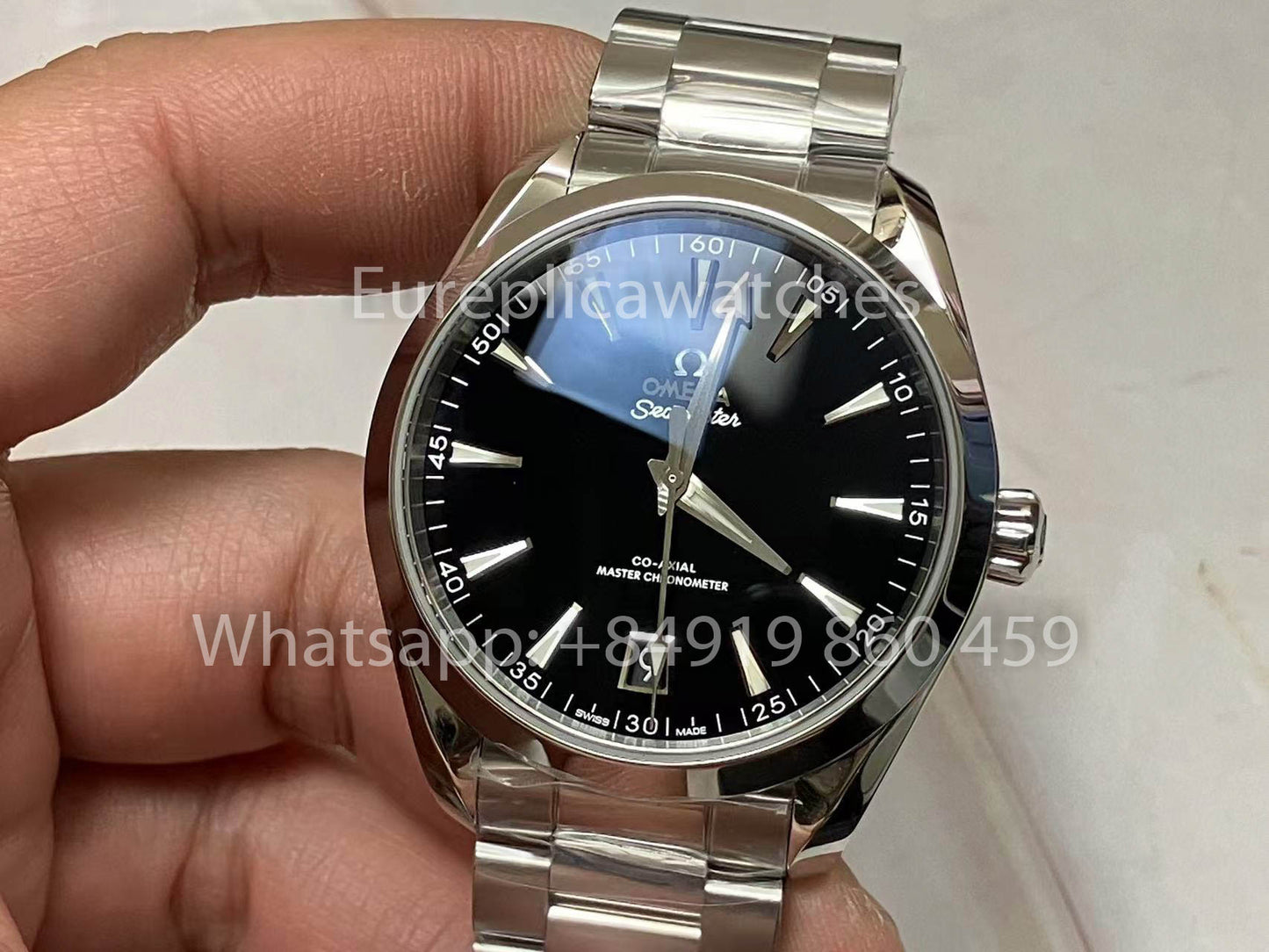 Replik Omega Seamaster 231.10.39.21.01.002 VS Factory 1:1 Super Clone Aktuelle Fotos