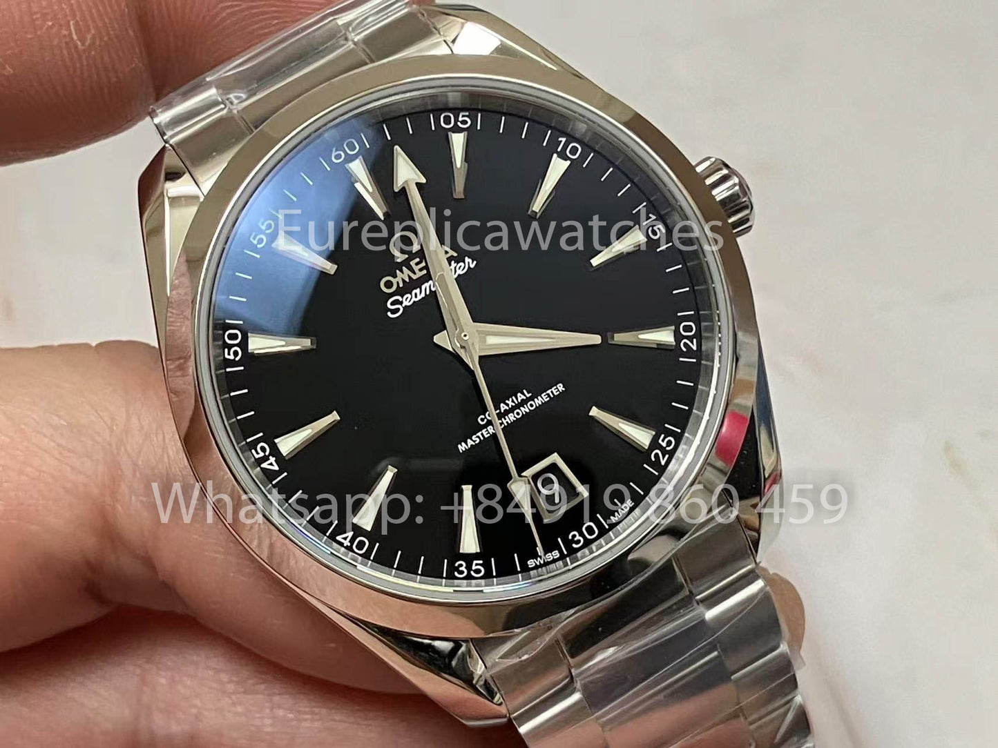 Replik Omega Seamaster 231.10.39.21.01.002 VS Factory 1:1 Super Clone Aktuelle Fotos