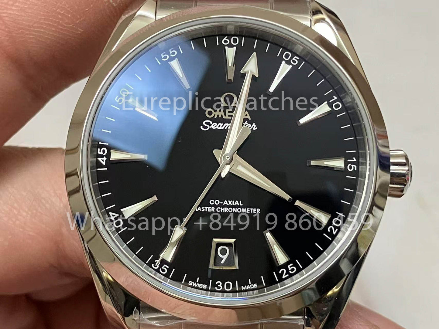 Replik Omega Seamaster 231.10.39.21.01.002 VS Factory 1:1 Super Clone Aktuelle Fotos