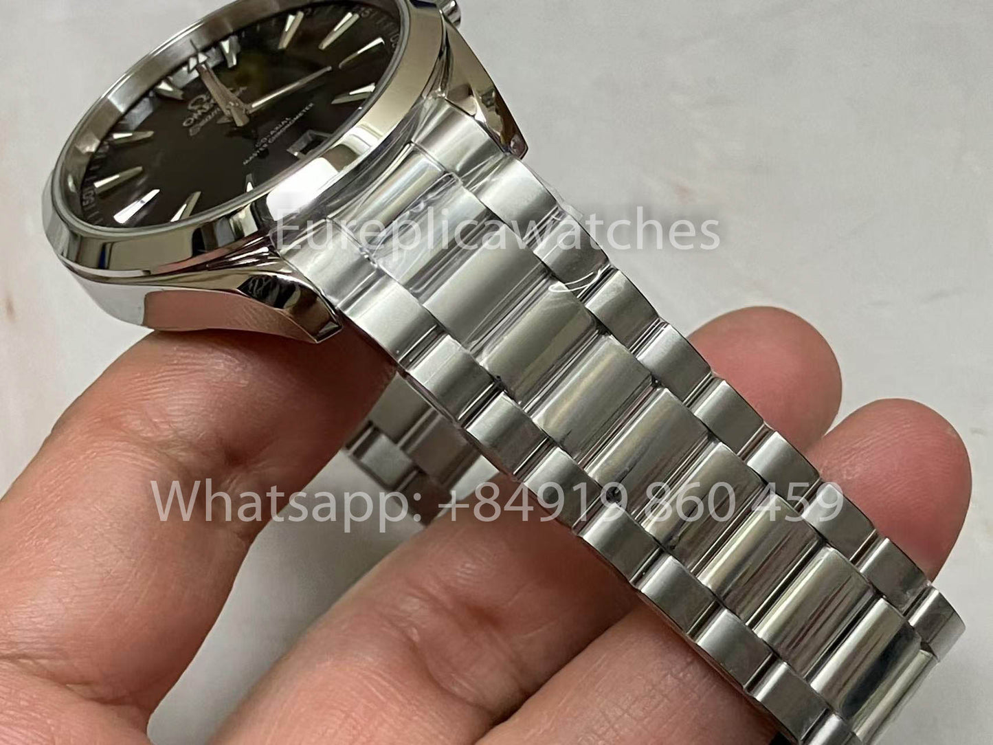 Replik Omega Seamaster 231.10.39.21.01.002 VS Factory 1:1 Super Clone Aktuelle Fotos