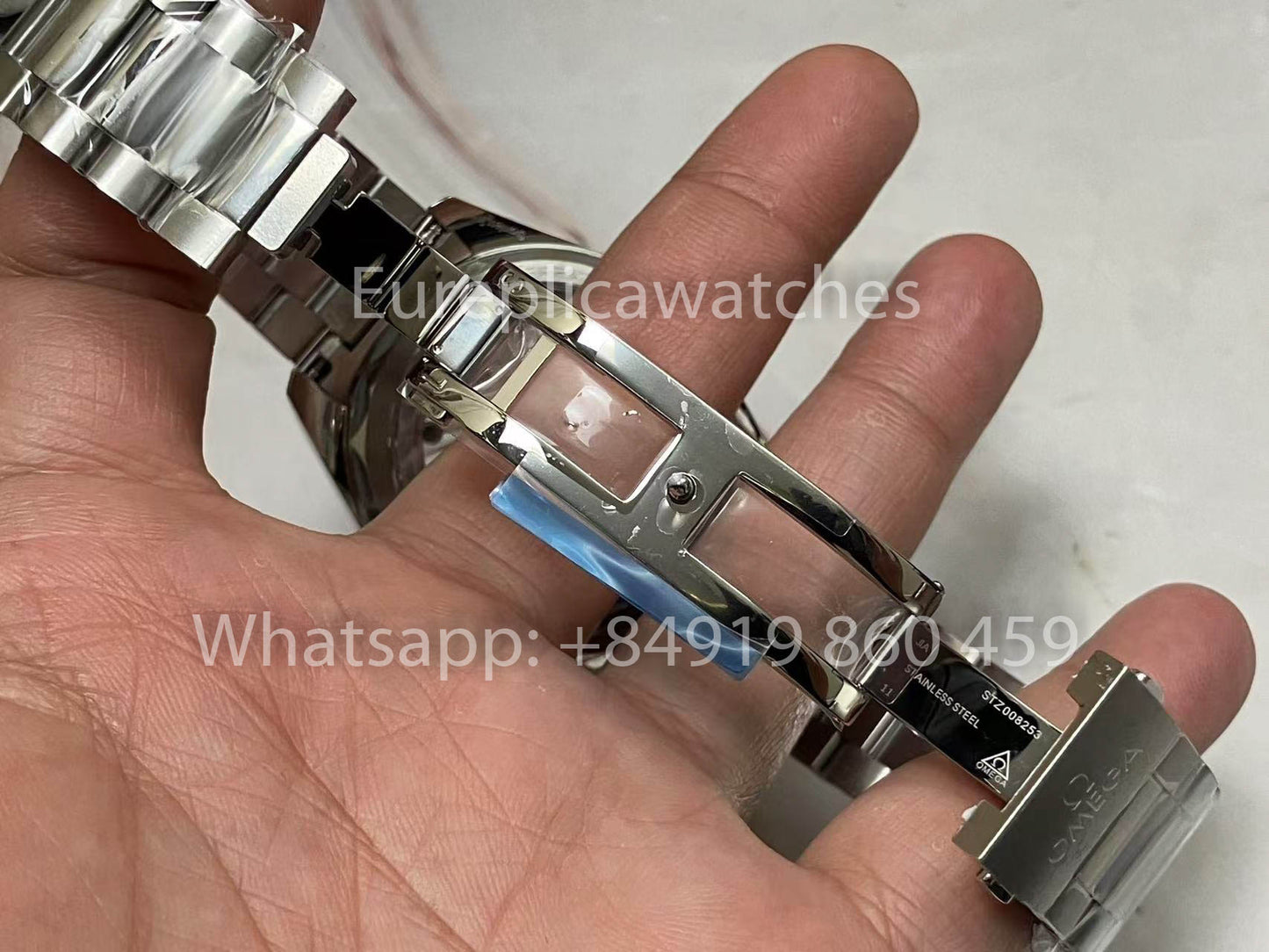 Replik Omega Seamaster 231.10.39.21.01.002 VS Factory 1:1 Super Clone Aktuelle Fotos