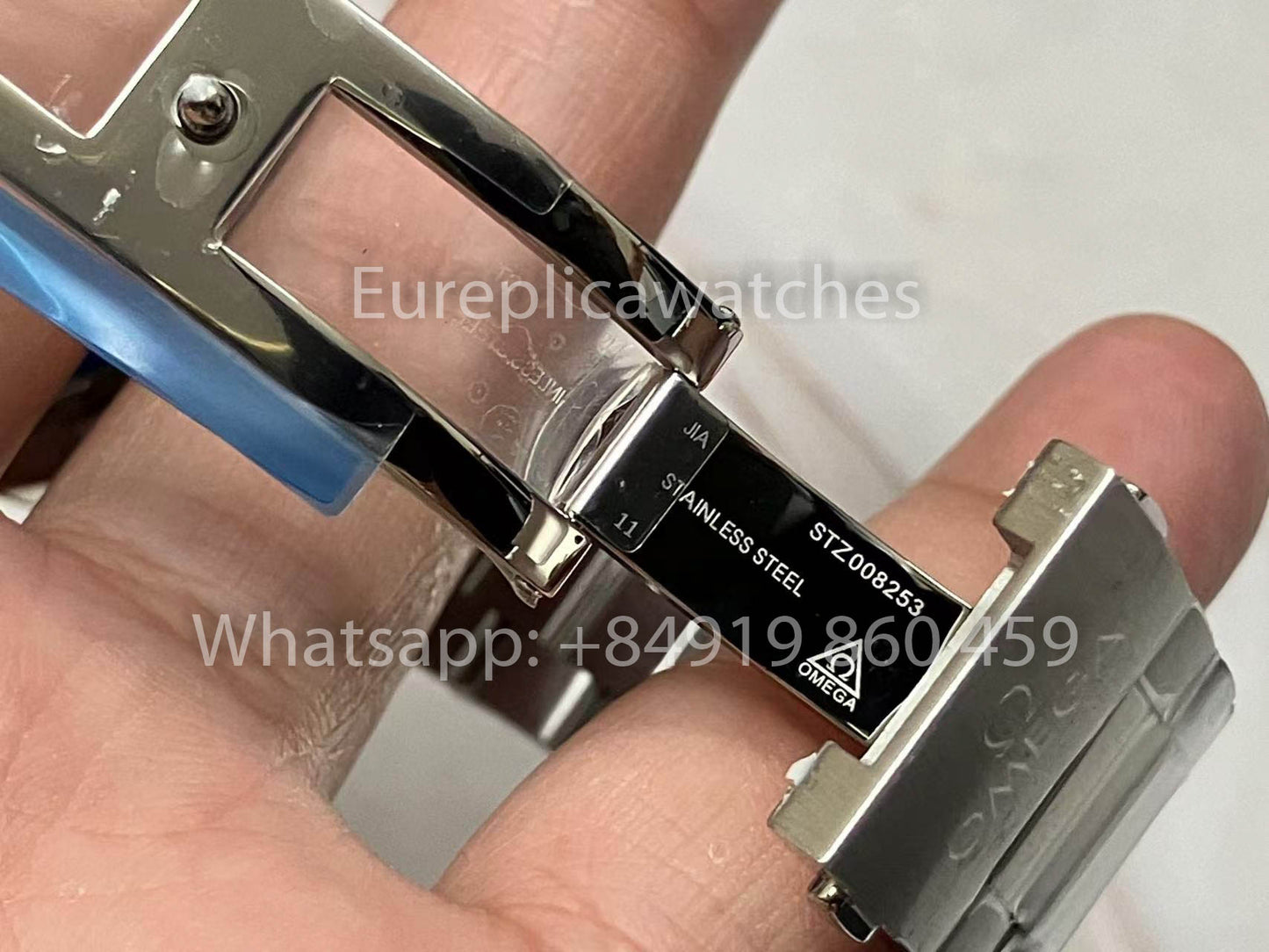 Replik Omega Seamaster 231.10.39.21.01.002 VS Factory 1:1 Super Clone Aktuelle Fotos