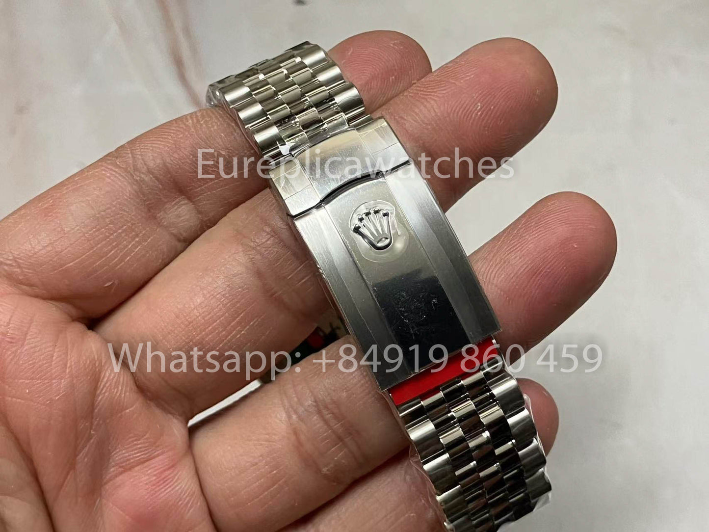 Replik Rolex Datejust M126334-0004 Clean Factory 1:1 Bester Klon Silbernes Zifferblatt