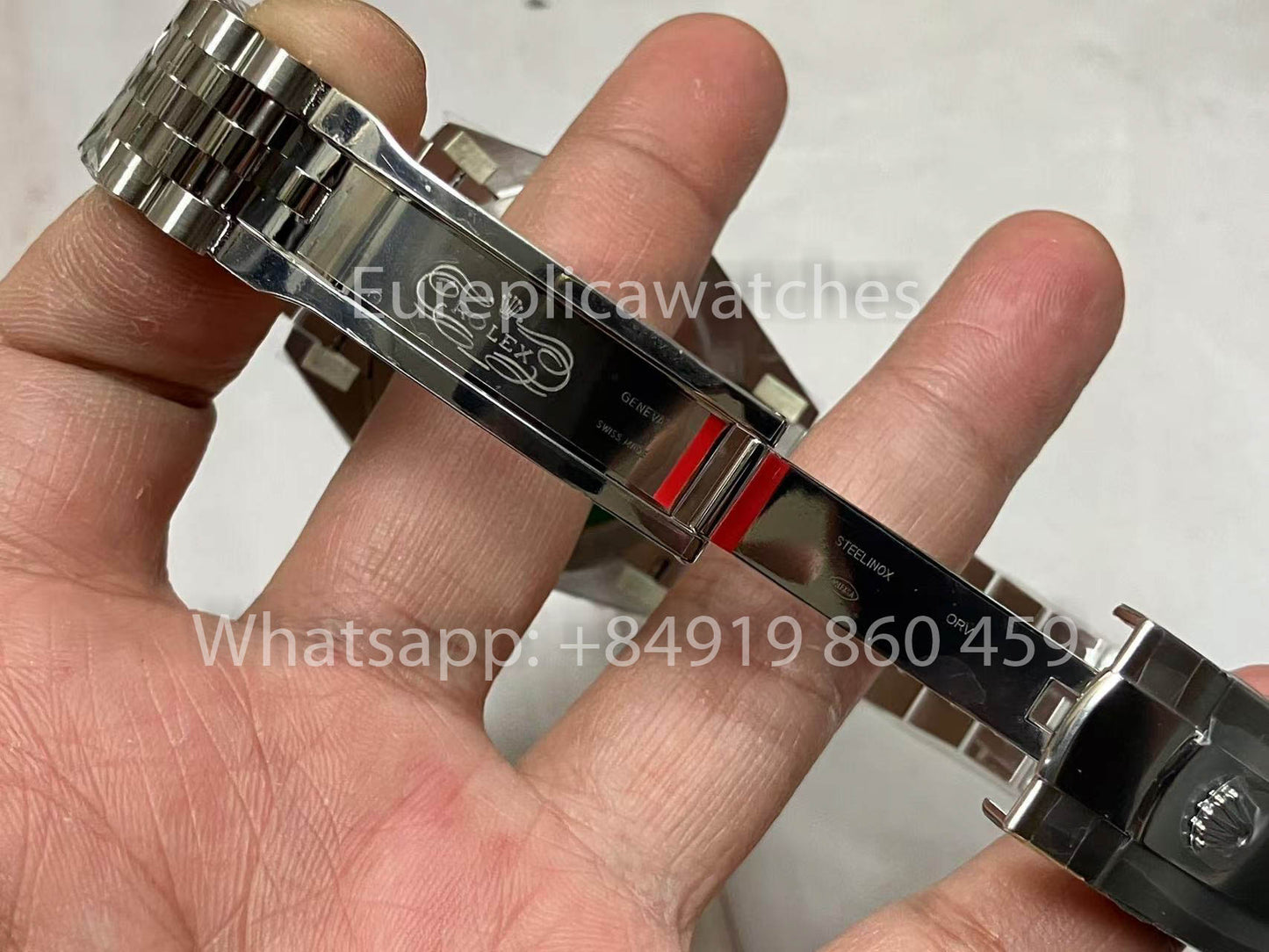 Replik Rolex Datejust M126334-0004 Clean Factory 1:1 Bester Klon Silbernes Zifferblatt