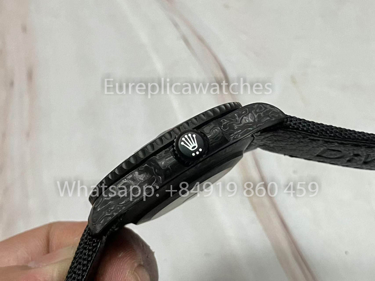 Rolex Submariner Diw Carbon custom 1:1 VS Factory Photos réelles 2025