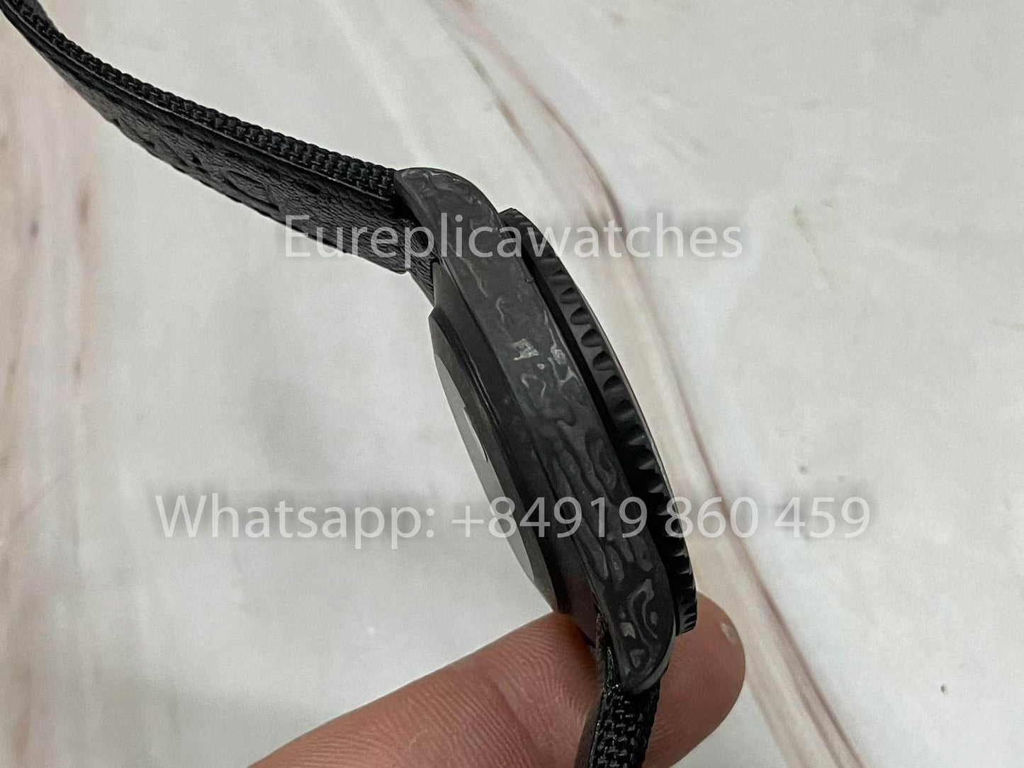 Rolex Submariner Diw Carbon custom 1:1 VS Factory Photos réelles 2025