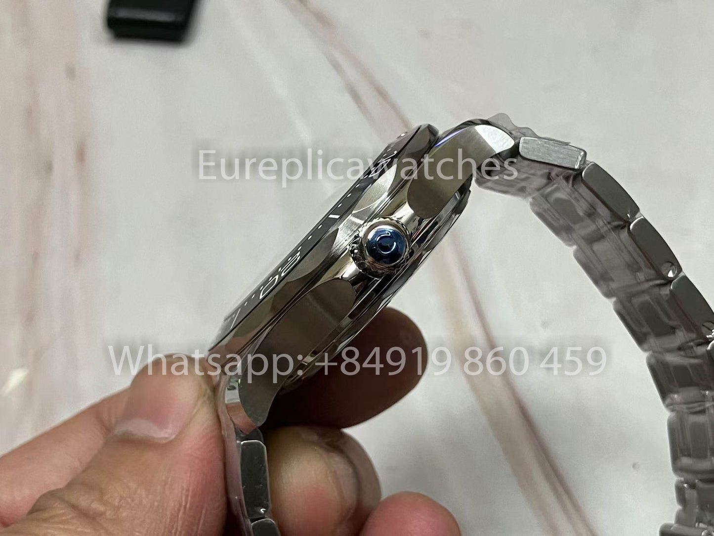 Réplique Omega Seamaster Diver 300M 210.30.42.20.01.001 VS Factory 1:1 Meilleure version V4 Cadran noir