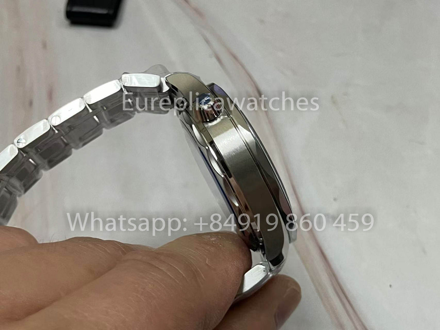 Réplique Omega Seamaster Diver 300M 210.30.42.20.01.001 VS Factory 1:1 Meilleure version V4 Cadran noir