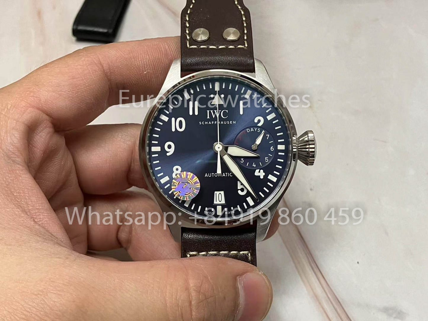 IWC Pilot IW501002 ZF Factory 1:1 Super Clone Newest version 2025