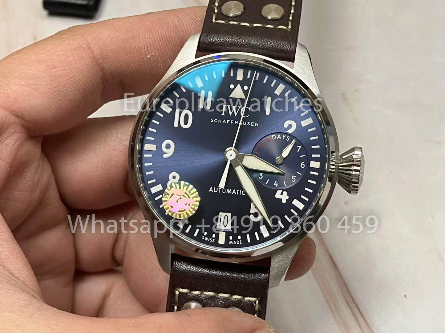 IWC Pilot IW501002 ZF Factory 1:1 Super Clone Newest version 2025