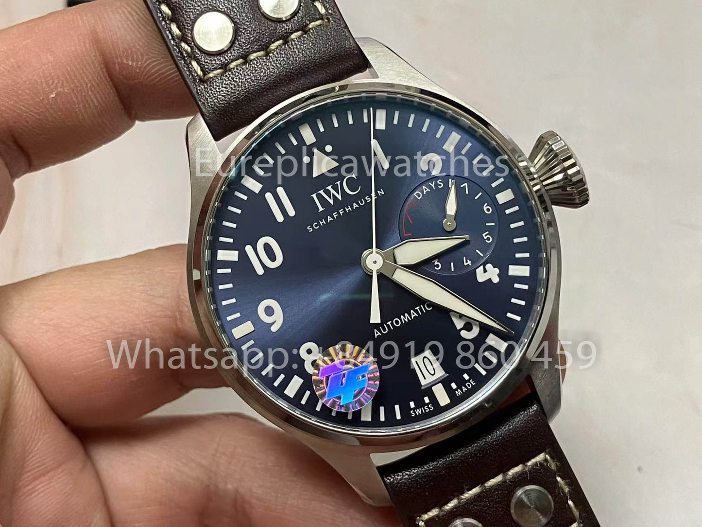IWC Pilot IW501002 ZF Factory 1:1 Super Clone Newest version 2025