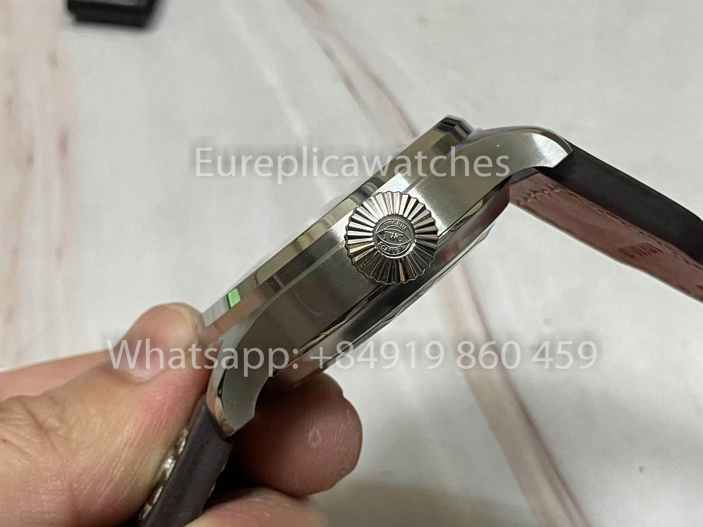 IWC Pilot IW501002 ZF Factory 1:1 Super Clone Newest version 2025